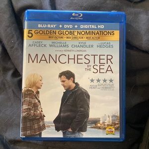 Manchester by the Sea Blu-Ray and DVD